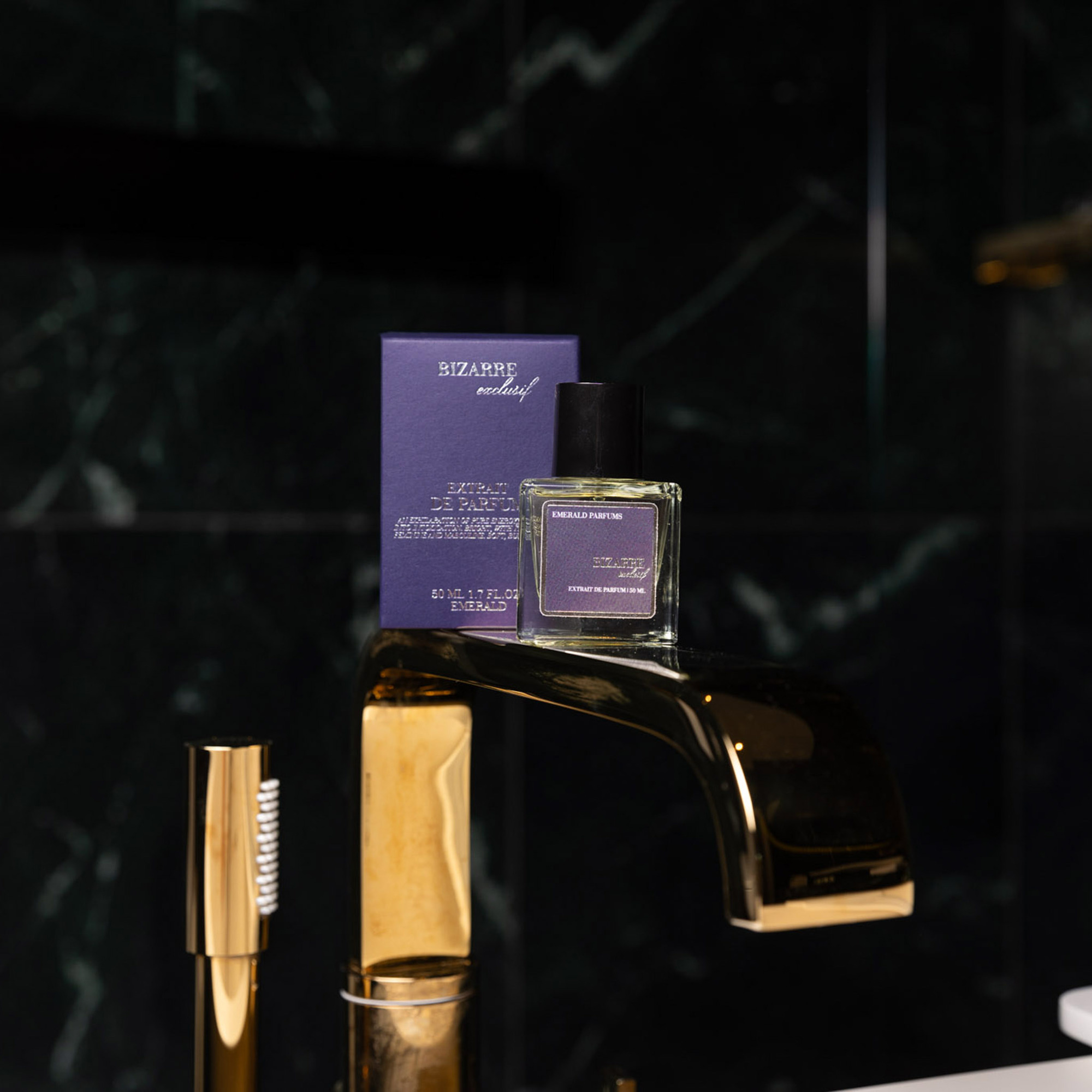 NAUJIENA! EMERALD nišiniai kvepalai BIZARRE extrait de parfum 50ml