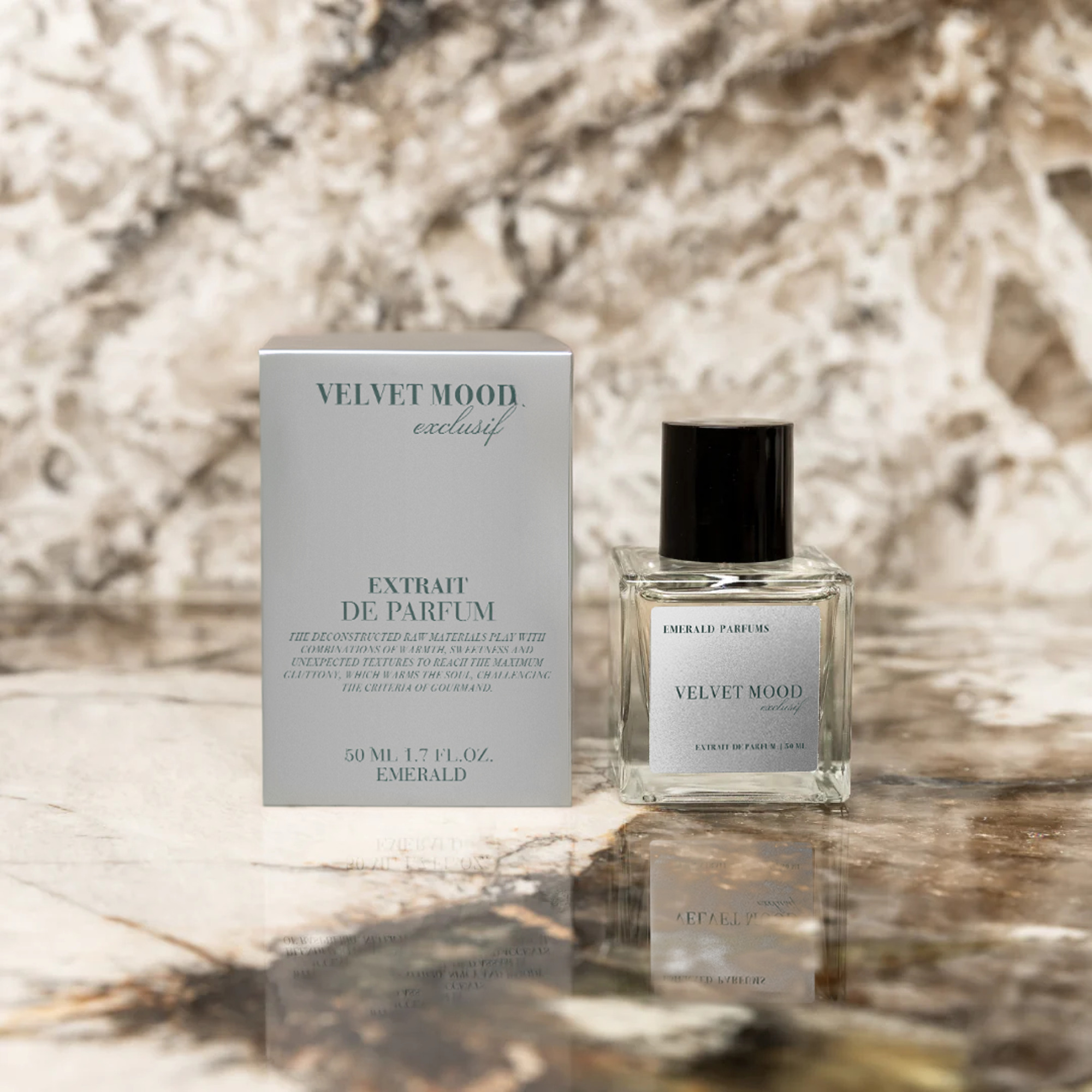 EMERALD Velvet mood extrait de parfum, 50ML