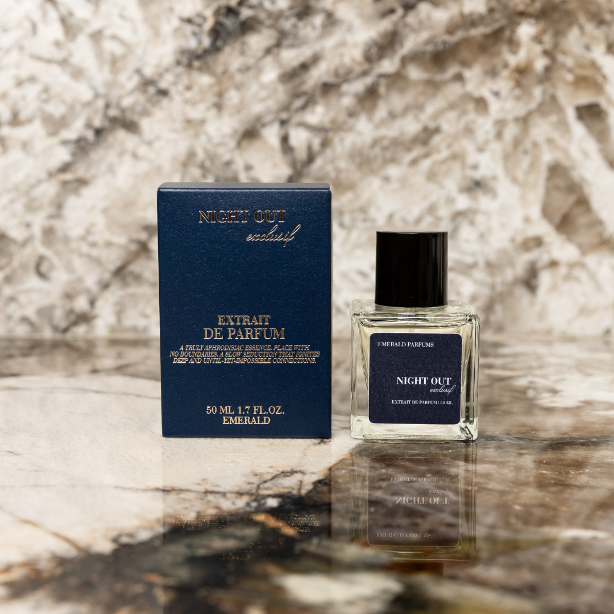 EMERALD nišiniai kvepalai NIGHT OUT extrait de parfum, feromoniniai kvepalai, 50ml