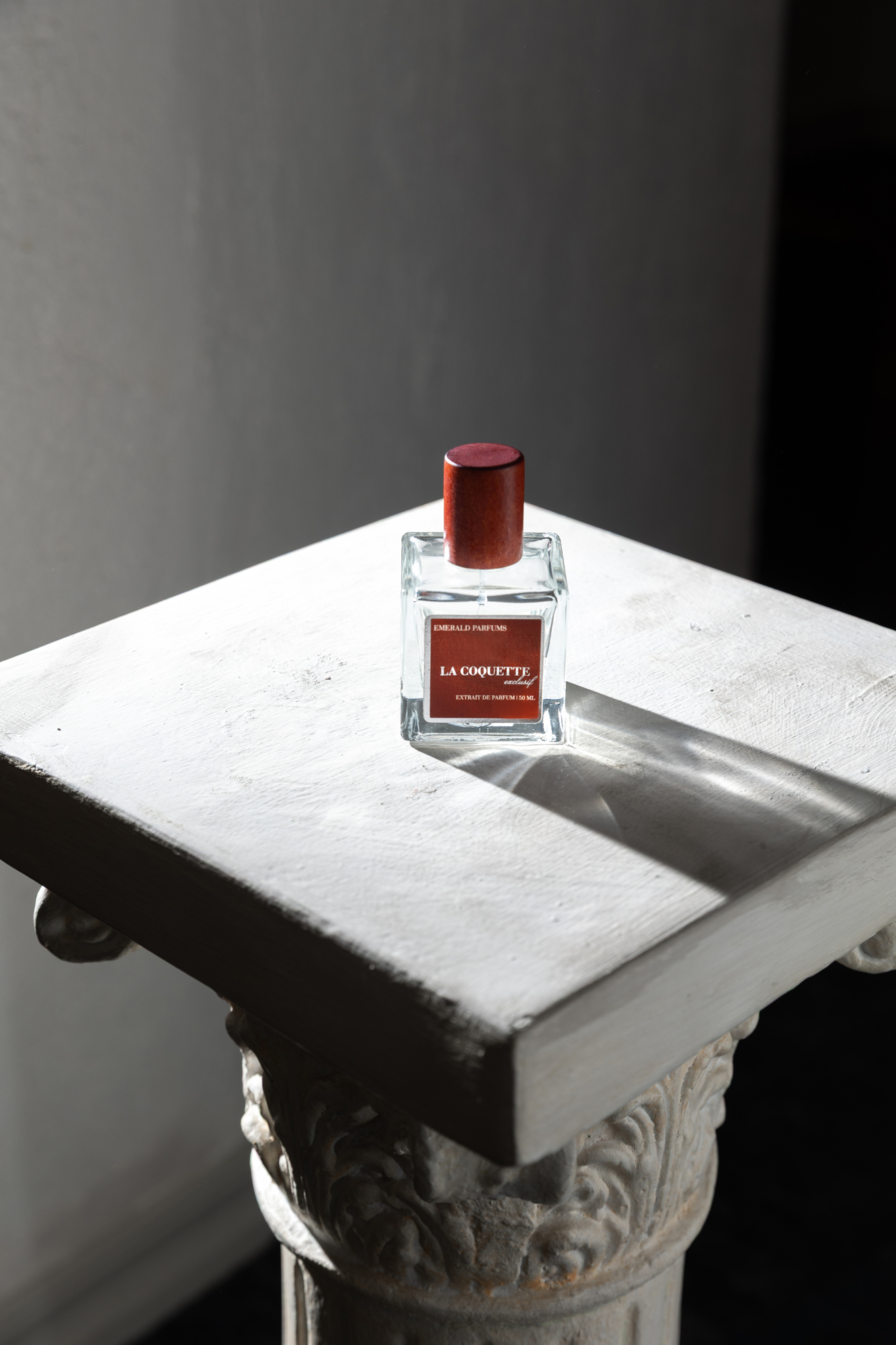 EMERALD nišiniai kvepalai LA COQUETTE extrait de parfum 50ml, Feromoniniai kvepalai
