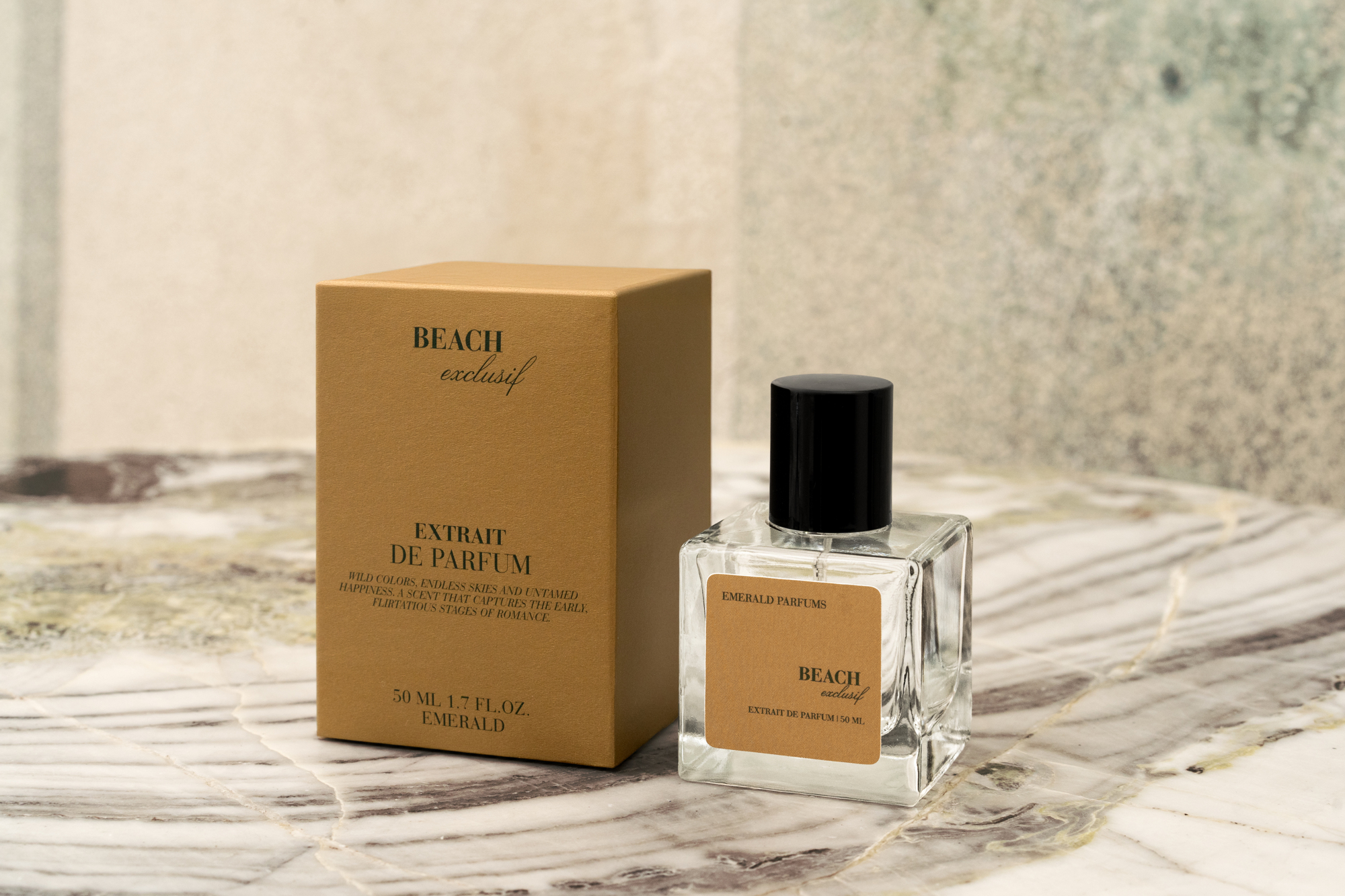EMERALD NIŠINIAI KVEPALAI BEACH - extrait de parfum 50ml