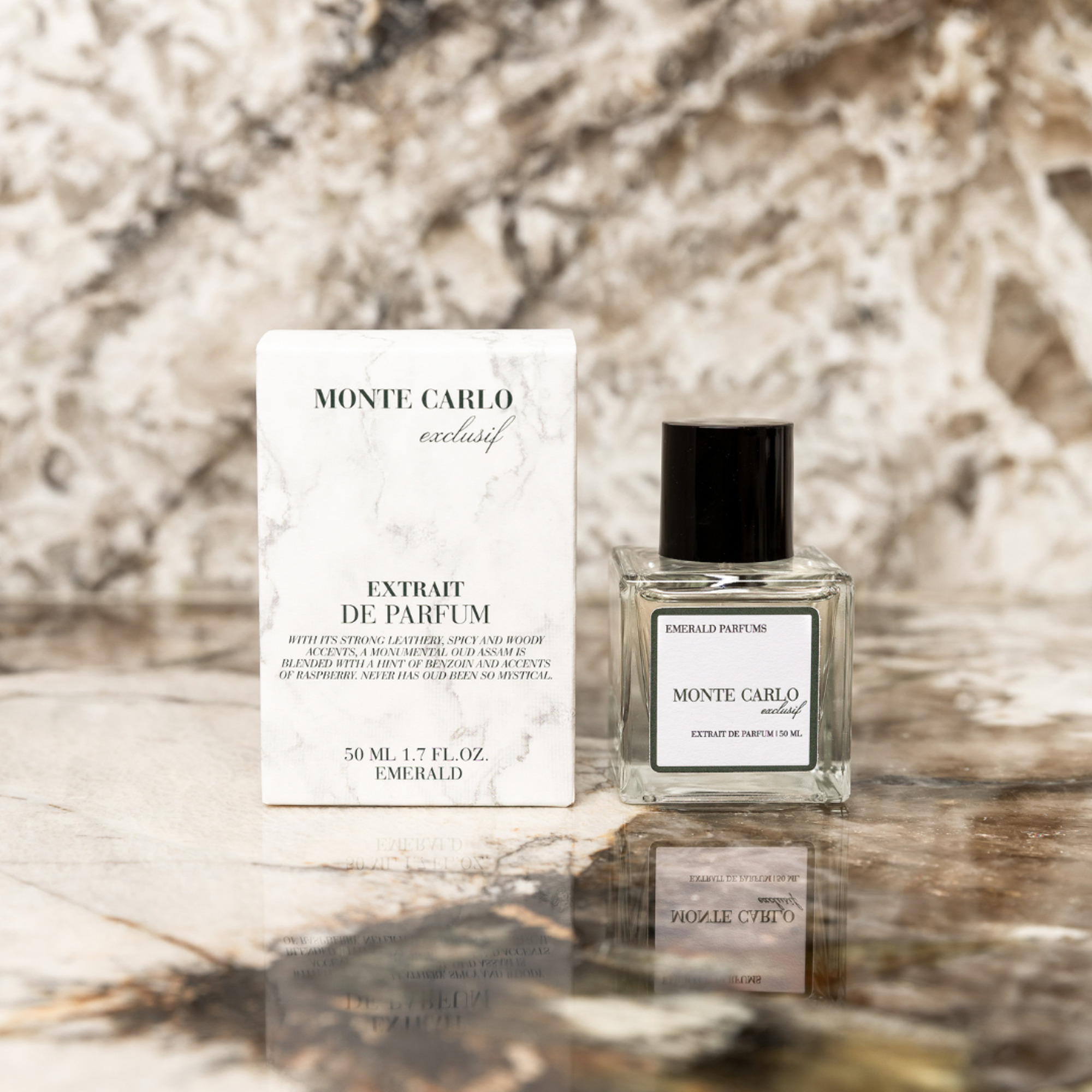EMERALD Monte Carlo extrait de parfum, 50ML