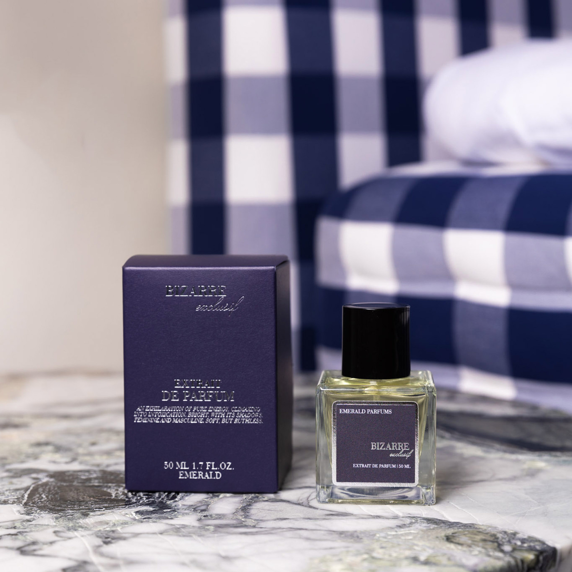NAUJIENA! EMERALD nišiniai kvepalai BIZARRE extrait de parfum 50ml