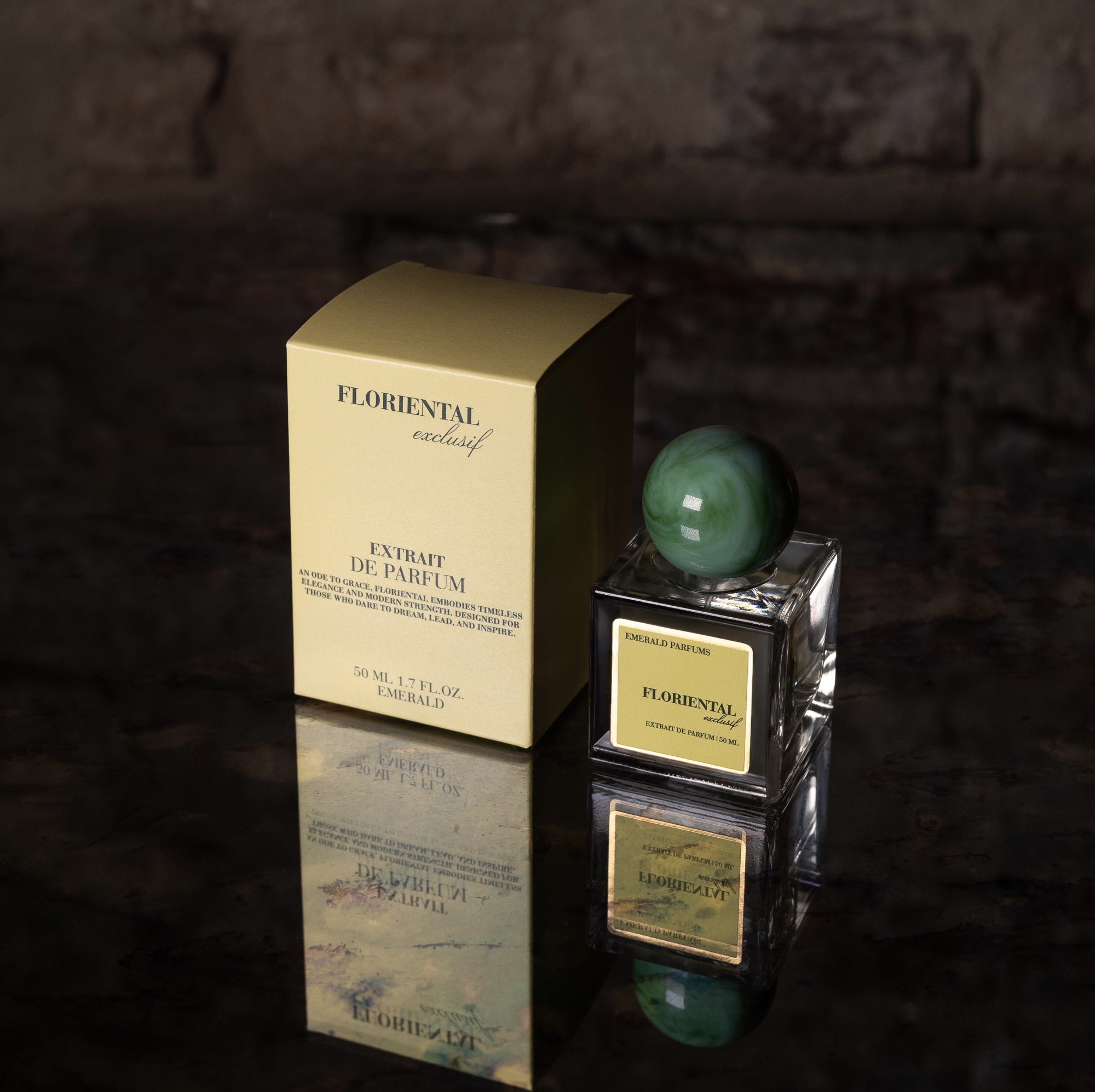 EMERALD Floriental extrait de parfum 50ml, Limited edition