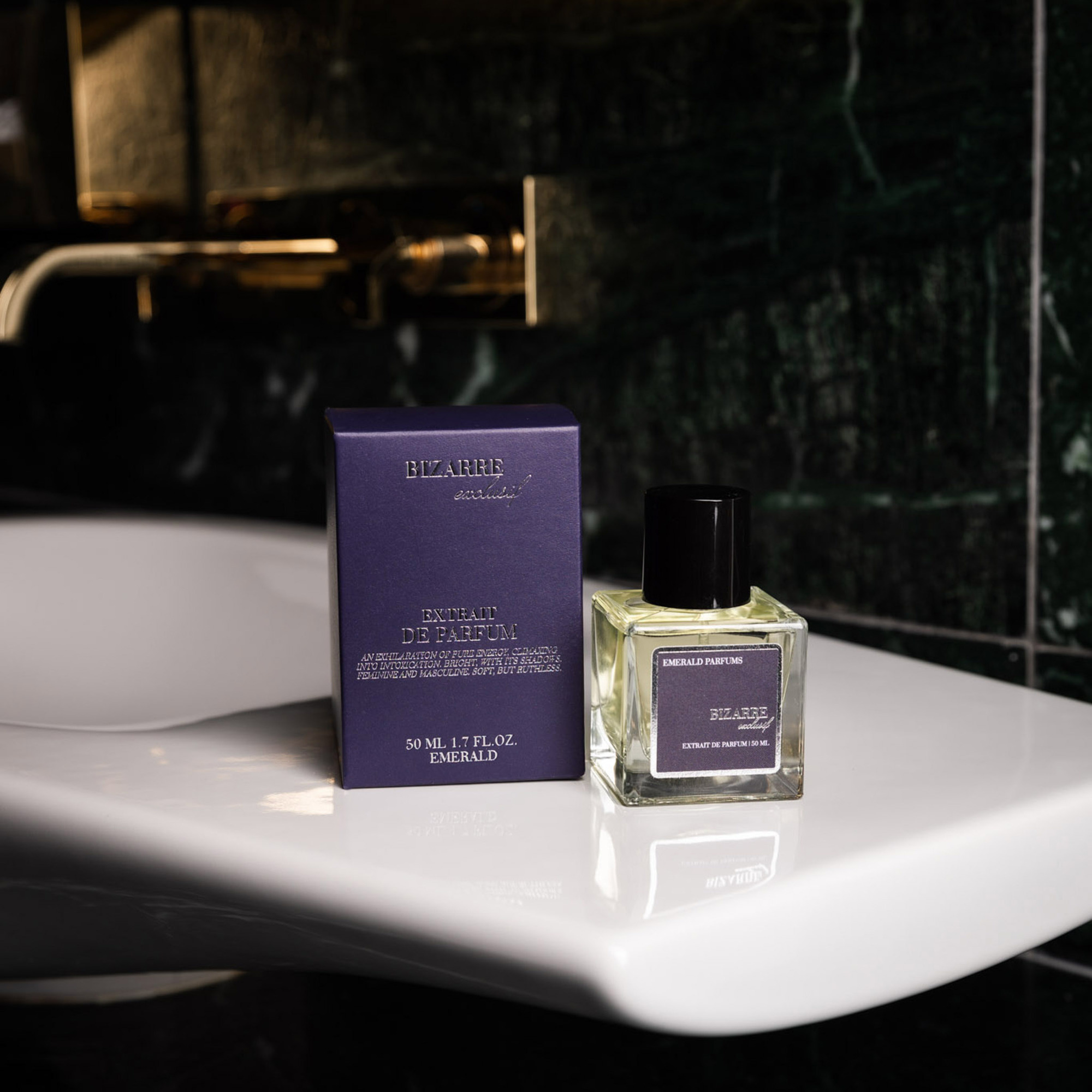 EMERALD Bizarre extrait de parfum, 50ML