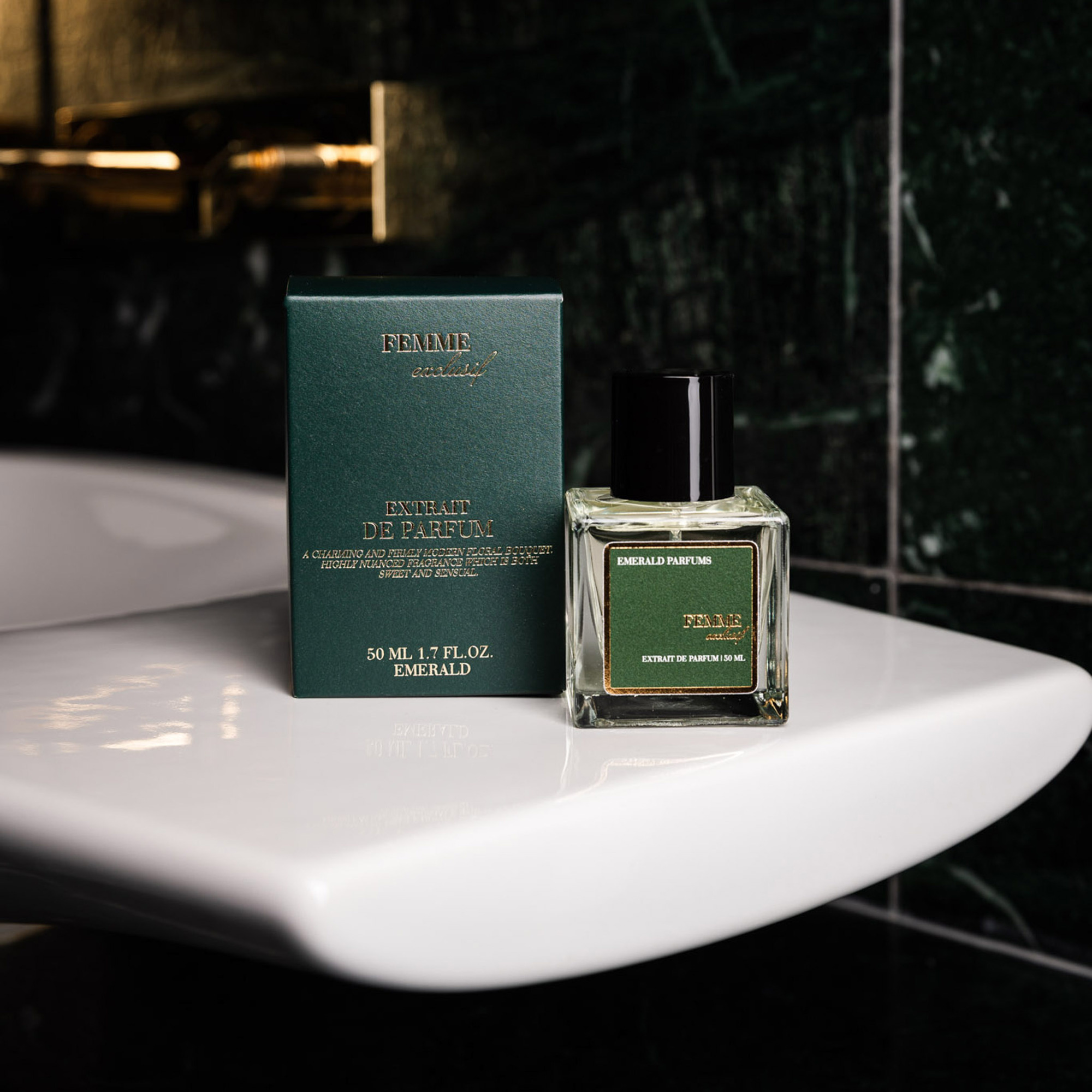 EMERALD nišiniai kvepalai FEMME extrait de parfum 50ml