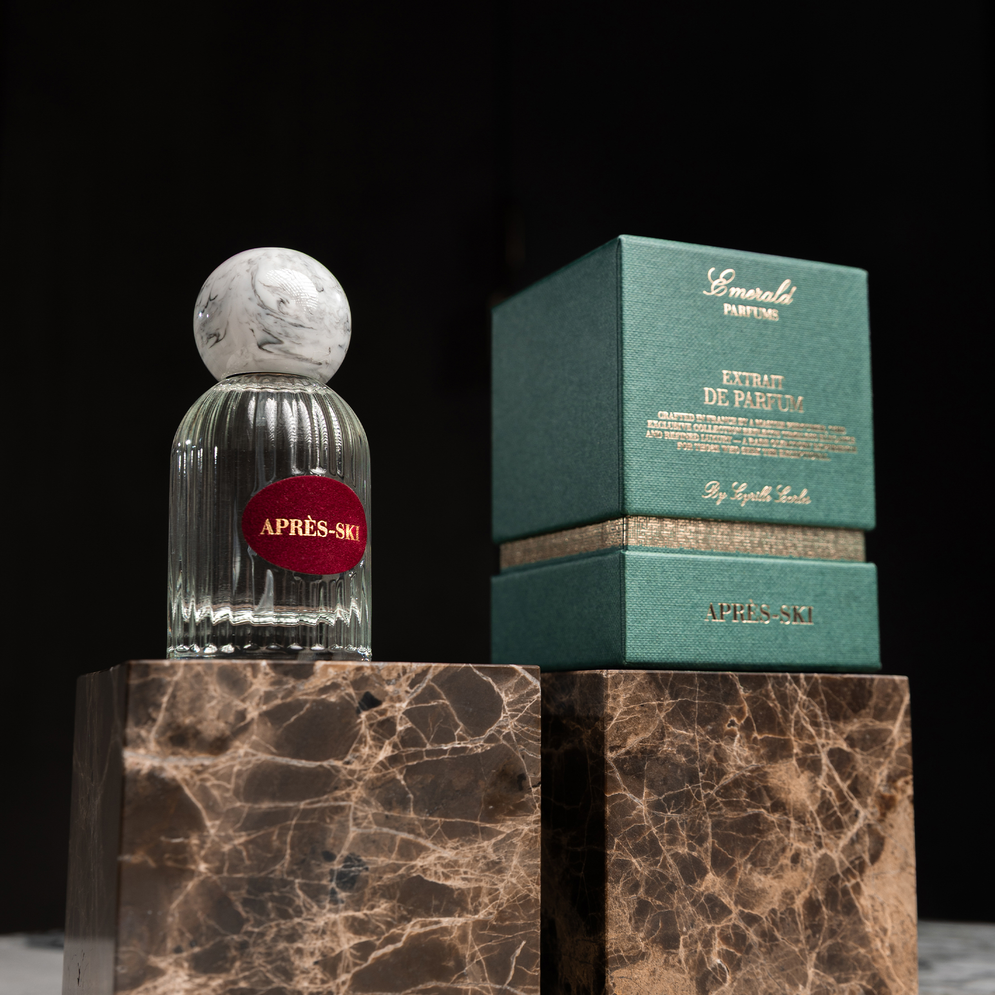 EMERALD Après-ski extrait de parfum, 50ML
