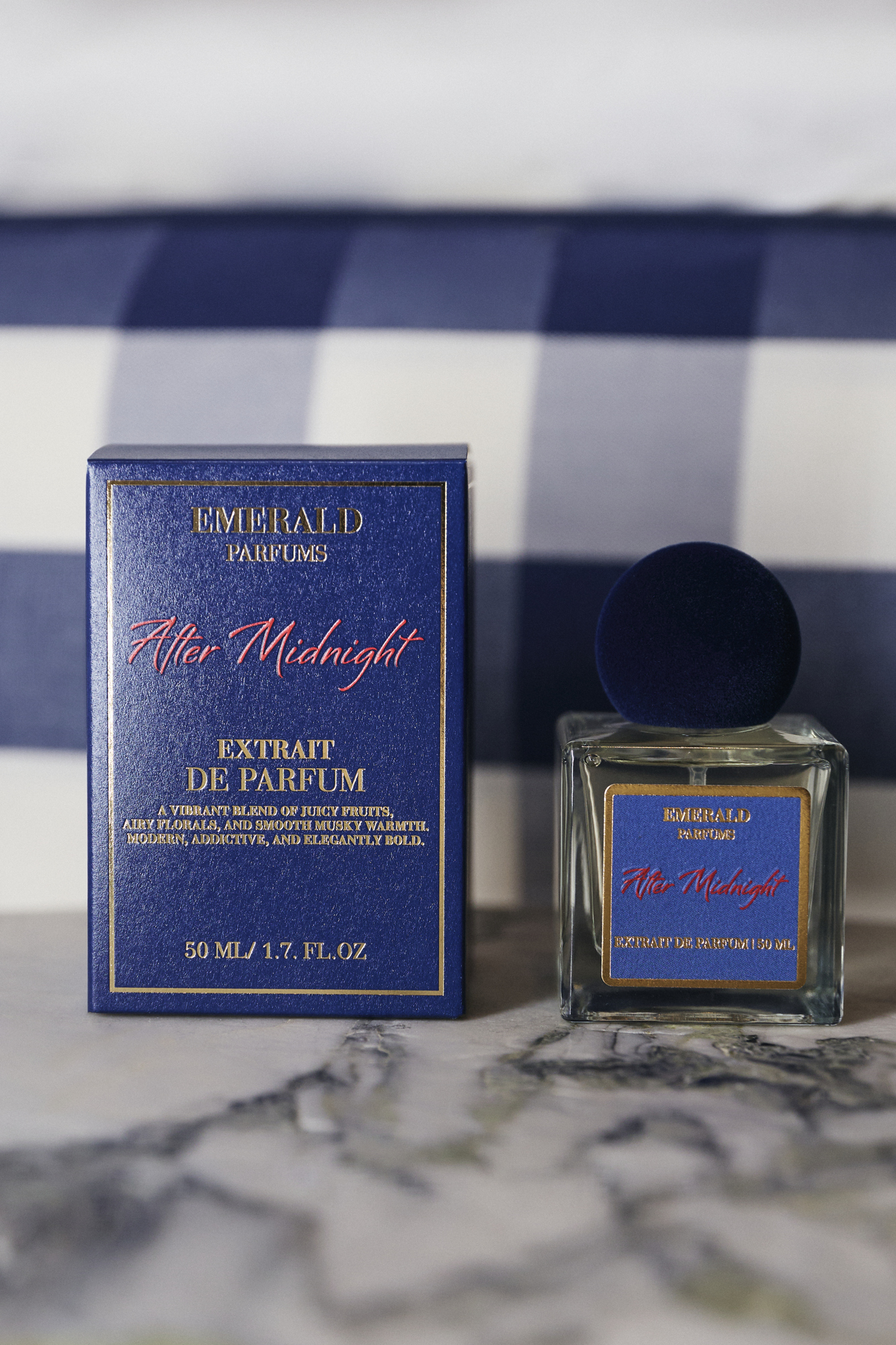 EMERALD After Midnight extrait de parfum, FEROMÓNOVÝ PARFÉM, 50ML