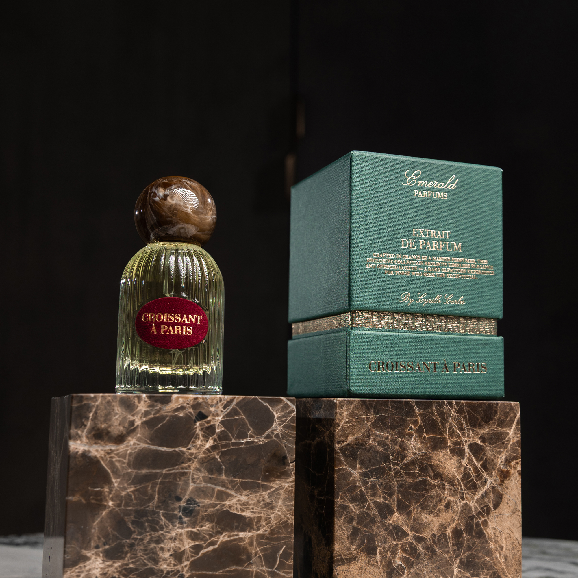 EMERALD Croissant à Paris extrait de parfum, 50ML